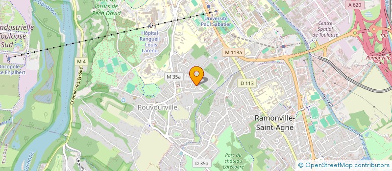 localisation de l'entreprise LE COIN GOURMAND  TOULOUSE