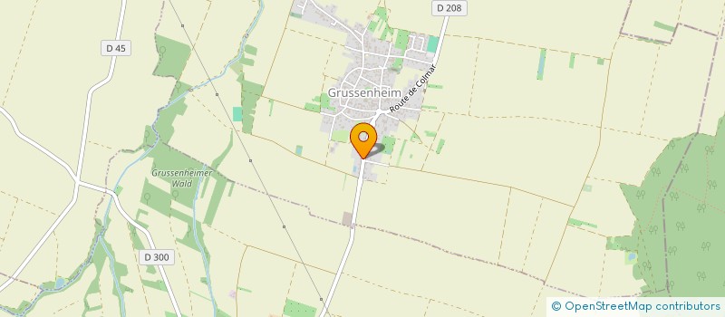 localisation de l'entreprise LE COIN GOURMANDS  WIDENSOLEN