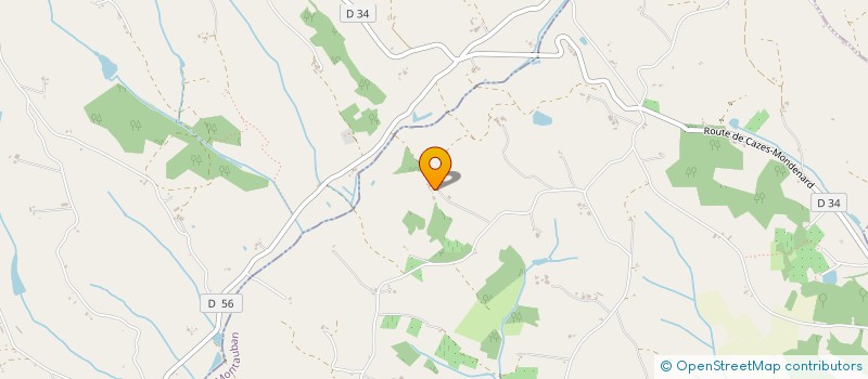 localisation de l'entreprise LE COIN NATURE  VAZERAC