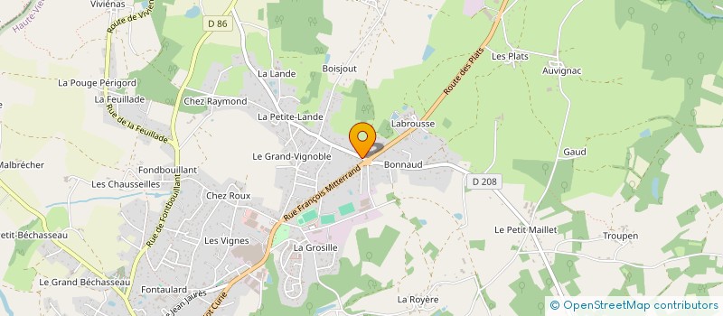 localisation de l'entreprise LE COIN REUNIONNAIS à LIMOGES