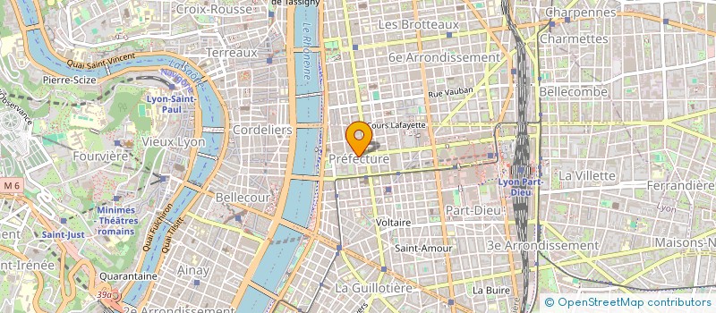 localisation de l'entreprise LE COL 1550  LYON