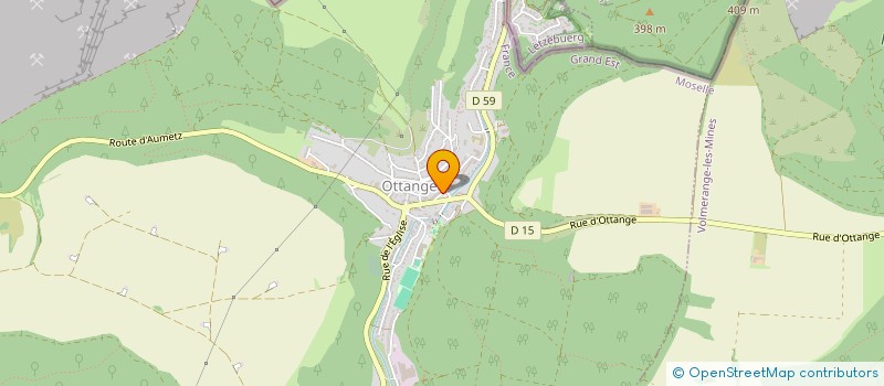 localisation de l'entreprise LE COLIBRI BLEU  ARGELIERS