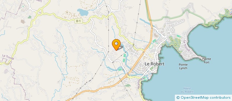 localisation de l'entreprise LE COLIBRI SELAS  SAINTE-MARIE