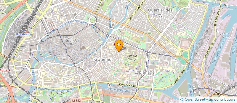 localisation de l'entreprise LE COLIBRILLE ET COMPAGNIE LE COLIBRI à STRASBOURG