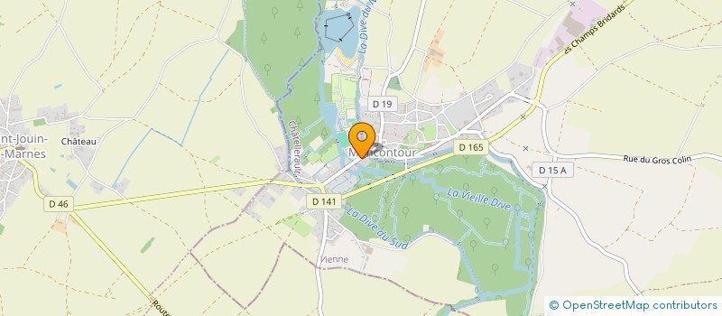 localisation de l'entreprise LE COLIGNY à MONCONTOUR