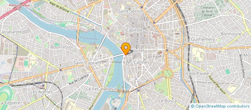 localisation de l'entreprise LE COLLECTIF à TOULOUSE
