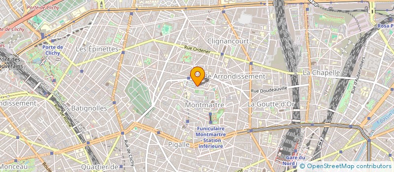 localisation de l'entreprise LE COLLECTIF 64  PARIS