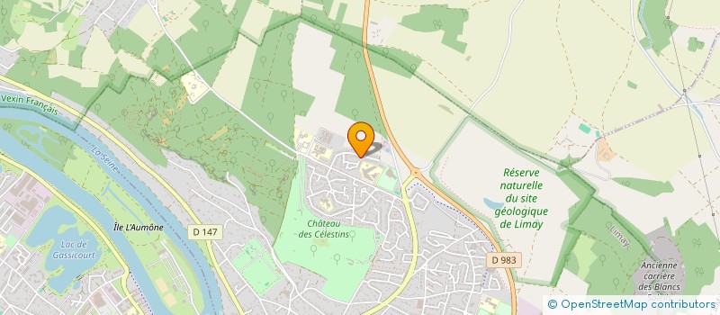 localisation de l'entreprise LE COLLECTIF A BRAS RACCOURCIS  VEXIN-SUR-EPTE