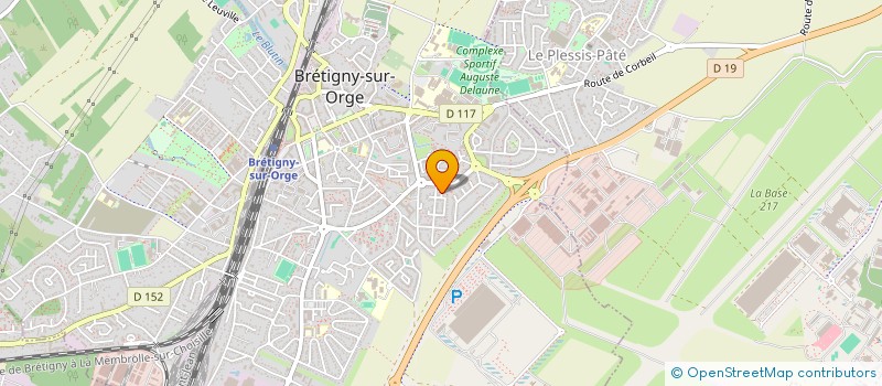 localisation de l'entreprise LE COLLECTIF D ECRITURE ET DE REALISATION DE FILMS  BRETIGNY-SUR-ORGE