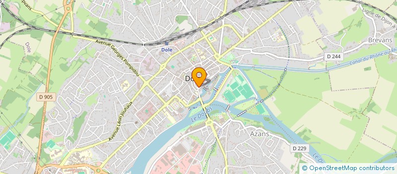 localisation de l'entreprise LE COLLECTIF DES HEROS  BESANCON