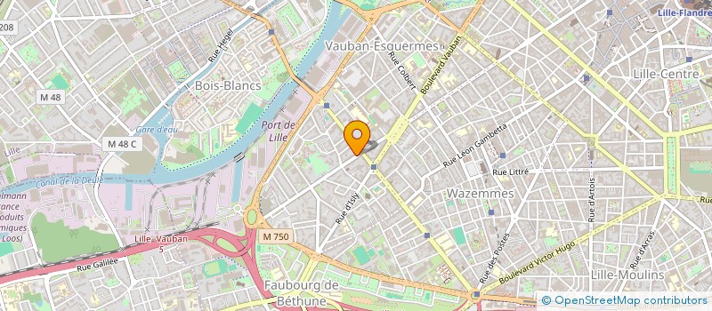 localisation de l'entreprise LE COLLECTIF ISO à LILLE