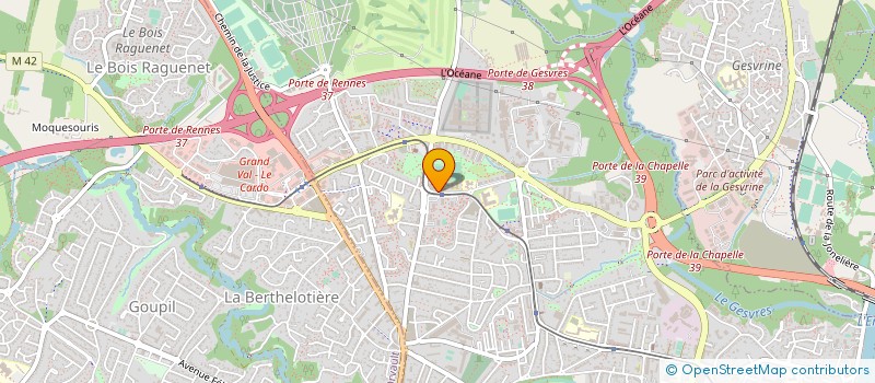 localisation de l'entreprise LE COLLECTIF ODYSSEE à NANTES