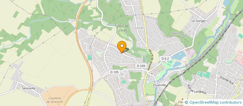 localisation de l'entreprise LE COLLECTIF TAKAPISH à LEVES