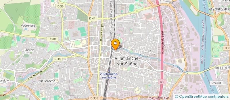 localisation de l'entreprise LE COLLECTIF VERTIGE INVISIBLE & LES SOUFFLARTS à PORTE-DES-PIERRES-DOREES