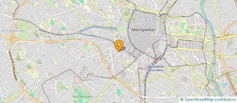 localisation de l'entreprise LE COLLECTIHIHIHIF à MONTPELLIER
