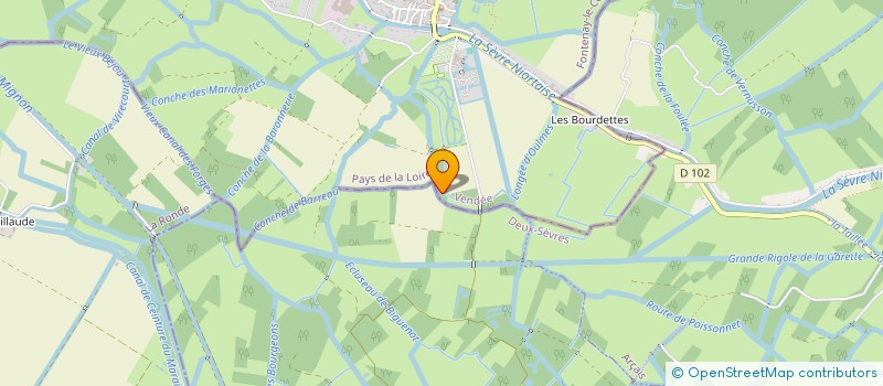 localisation de l'entreprise LE COLLIBERT 2 à DAMVIX