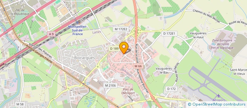 localisation de l'entreprise LE COLOBEL à MAUGUIO