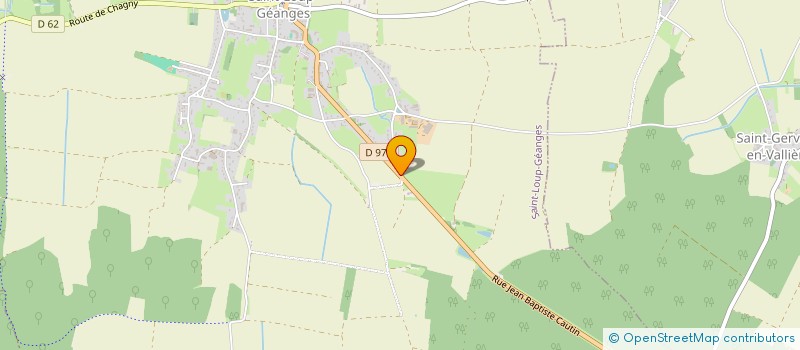 localisation de l'entreprise LE COLOMBARD  SAINT-LOUP-GEANGES