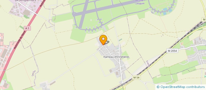 localisation de l'entreprise LE COLOMBIER IMMO  AVELIN