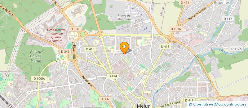 localisation de l'entreprise LE COLONEL PICOT à MELUN