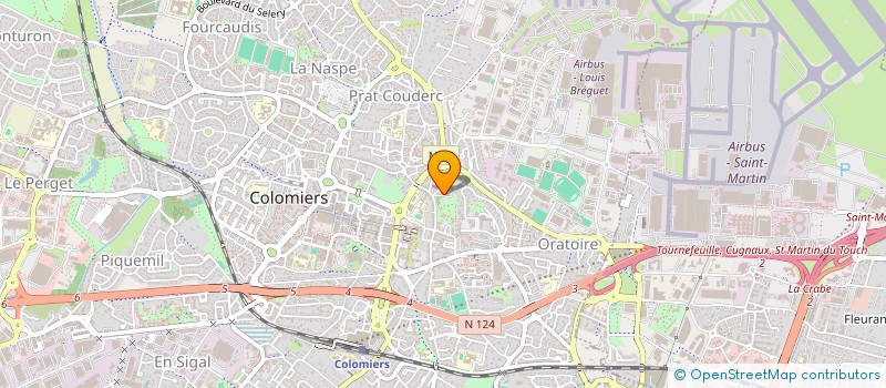 localisation de l'entreprise LE COLUMERIN à COLOMIERS