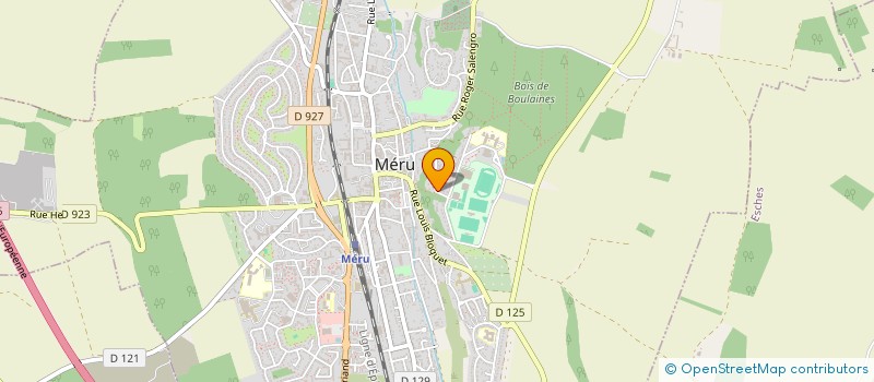 localisation de l'entreprise LE COMBAT DE CAM  MERU