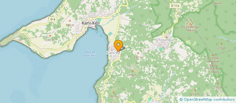 localisation de l'entreprise LE COMBAVA SARL à KANI-KELI