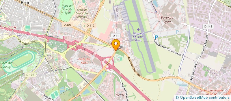 localisation de l'entreprise LE COMITE DEPARTEMENTAL FSASPTT  ST PRIEST