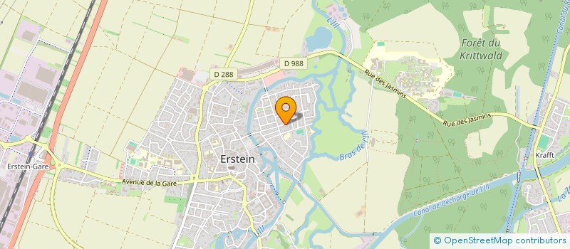 localisation de l'entreprise LE COMITE INTERNATIONAL CONTRE LE CANCER ABDOMINO PELVIEN  HNHEIM