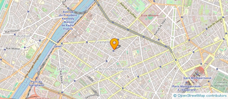 localisation de l'entreprise LE COMMERCE  PARIS