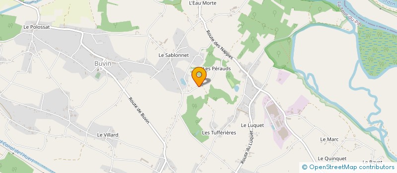 localisation de l'entreprise LE COMMUN  LES AVENIERES VEYRINS-THUELLIN