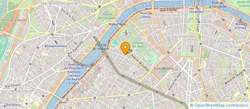 localisation de l'entreprise LE COMMUNICATEUR SOCIETE NOUVELLE  PARIS