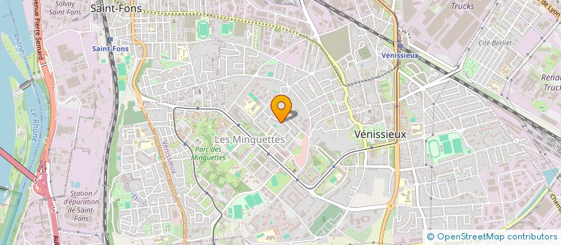 localisation de l'entreprise LE COMORIEN à VENISSIEUX
