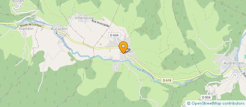 localisation de l'entreprise LE COMPLEXE DU LAMA à ILLARTEIN