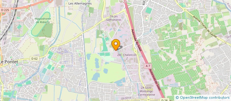 localisation de l'entreprise LE COMPLEXE SHOOTING CLUB à VEDENE