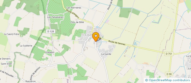 localisation de l'entreprise LE COMPLICE DES PRODUCTEURS  BLAISON-SAINT-SULPICE