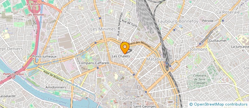 localisation de l'entreprise LE COMPLOT ULTRA FRELE à TOULOUSE
