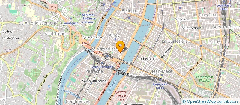localisation de l'entreprise LE COMPOS'EAT II à LYON