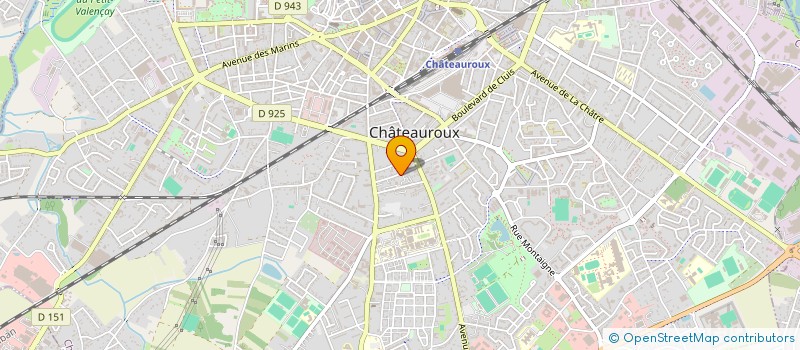 localisation de l'entreprise LE COMPOST à CHATEAUROUX