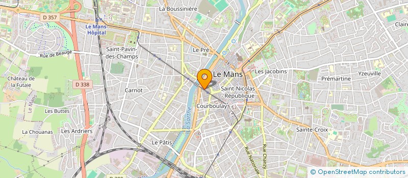 localisation de l'entreprise LE COMPTANT à LE MANS