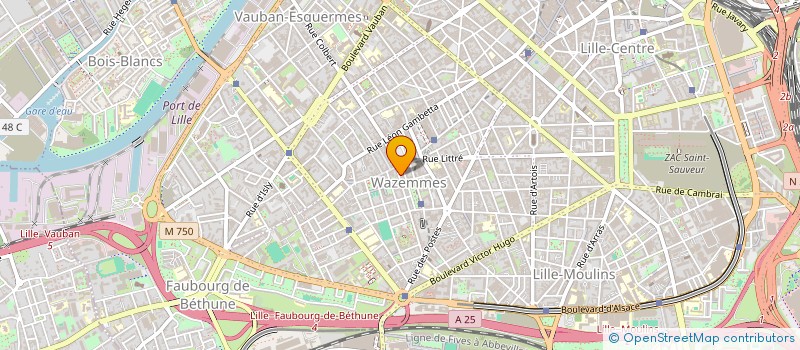 localisation de l'entreprise LE COMPTOIR 08 à LILLE