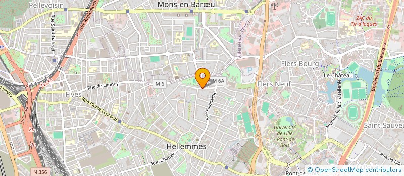 localisation de l'entreprise LE COMPTOIR à LILLE