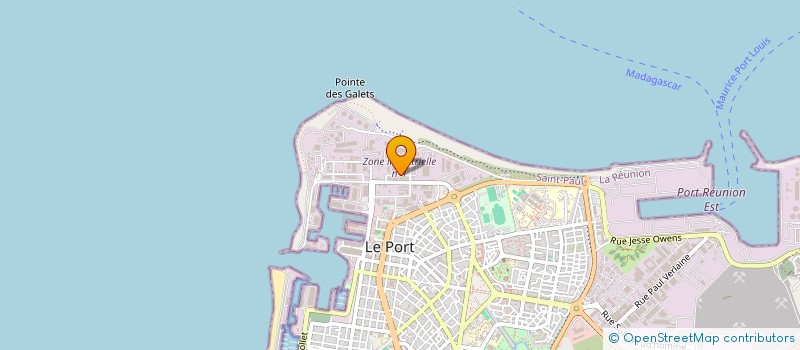 localisation de l'entreprise LE COMPTOIR à LE PORT