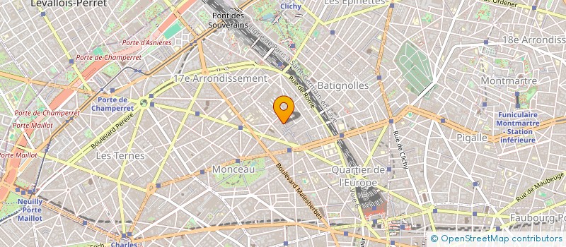 localisation de l'entreprise LE COMPTOIR  PARIS