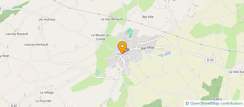 localisation de l'entreprise LE COMPTOIR à HENON