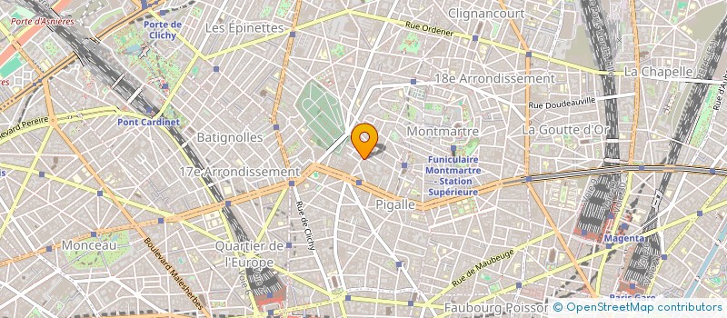 localisation de l'entreprise LE COMPTOIR AND CO à MAROMME