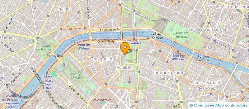 localisation de l'entreprise LE COMPTOIR BRITANNIQUE à PARIS
