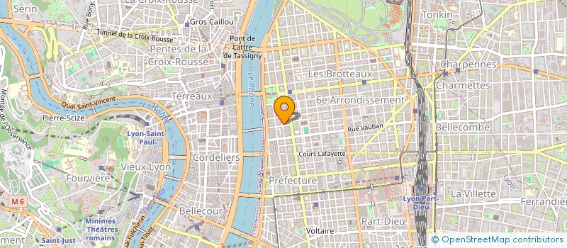 localisation de l'entreprise LE COMPTOIR D'ANTAN à LYON