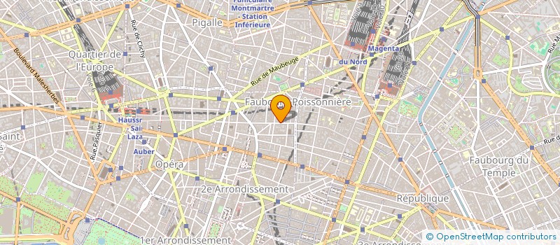 localisation de l'entreprise LE COMPTOIR D'ERMENTE à PARIS