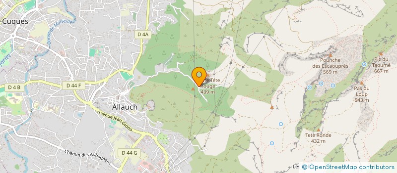 localisation de l'entreprise LE COMPTOIR D ISA à ALLAUCH
